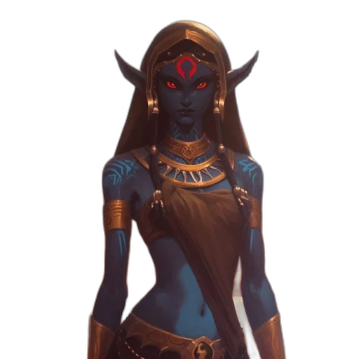mask, jewelry, staff, face transparent PNG cut-out