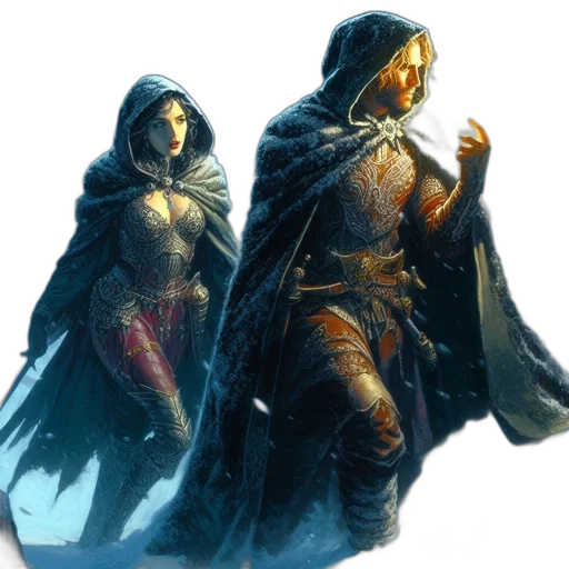 sword, concept art, fantasy art, comic book art transparent PNG cut-out