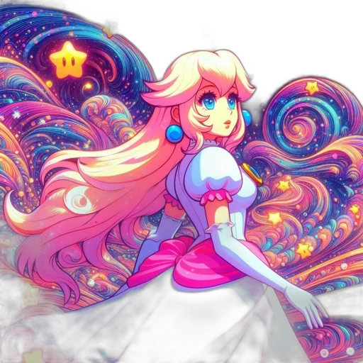 crown, dress, staff, sword transparent PNG cut-out