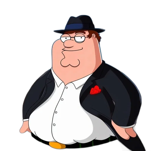 hat, jacket, animal, staff transparent PNG cut-out
