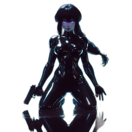 robot, weapon, creature, mask transparent PNG cut-out