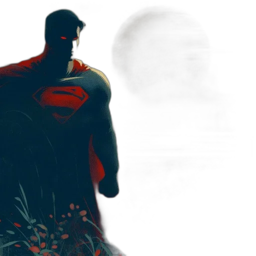 comic book art, concept art, 3d render, photorealistic transparent PNG cut-out