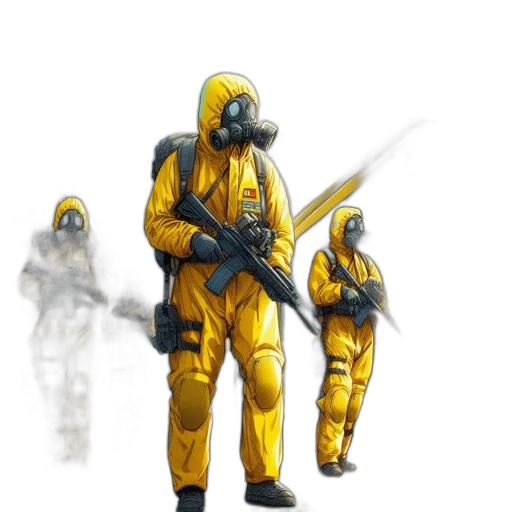 staff, weapon, jacket, concept art transparent PNG cut-out
