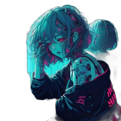 jacket, mask, face, creature transparent PNG cut-out