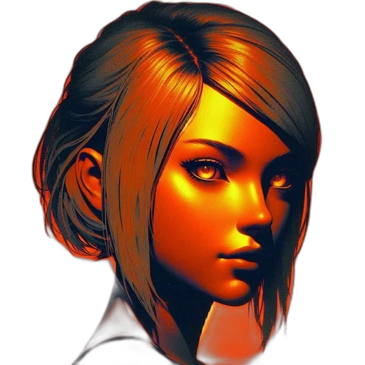 face, mask, staff, concept art transparent PNG cut-out