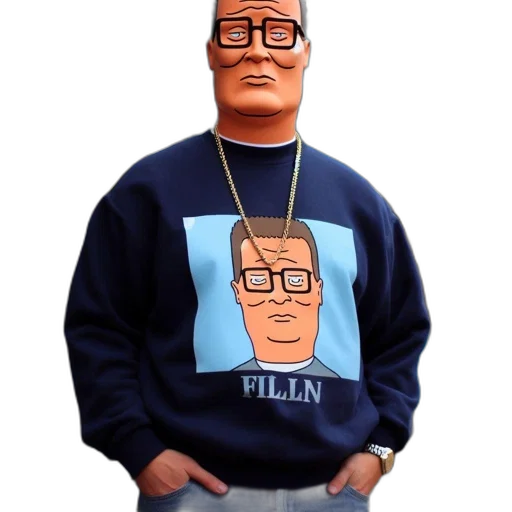 jacket, face, animal, robot transparent PNG cut-out