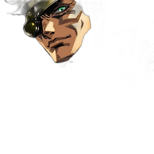 face, mask, staff, weapon transparent PNG cut-out