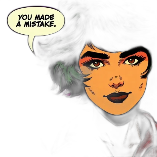 face, mask, comic book art, concept art transparent PNG cut-out