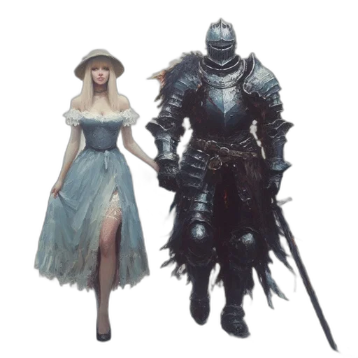 sword, concept art, fantasy art, 3d render transparent PNG cut-out