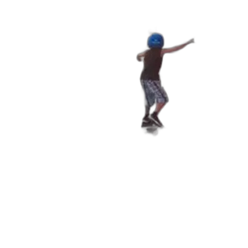 hat, shoes, staff, 3d render transparent PNG cut-out
