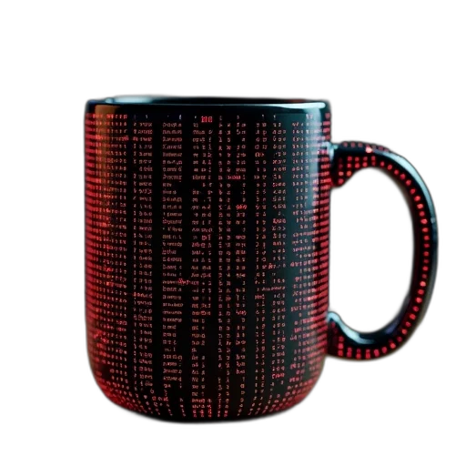 robot, cyberpunk, 3d render, vaporwave transparent PNG cut-out