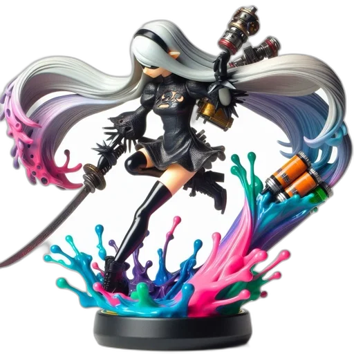 weapon, sword, staff, concept art transparent PNG cut-out