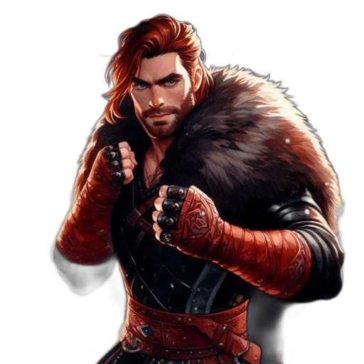 jacket, sword, weapon, fantasy art transparent PNG cut-out