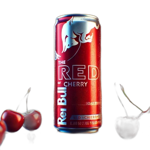 food, 3d render, photorealistic, red transparent PNG cut-out