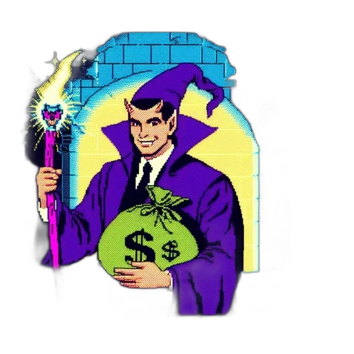 staff, comic book art, concept art, pixel art transparent PNG cut-out