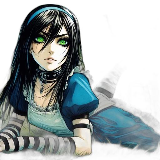 mask, face, comic book art, concept art transparent PNG cut-out