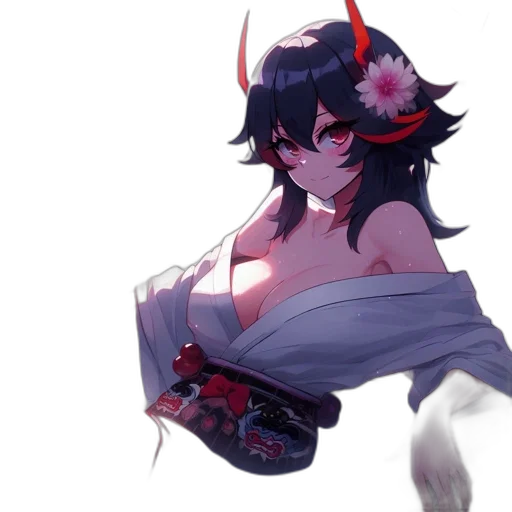 dragon, dress, weapon, mask transparent PNG cut-out