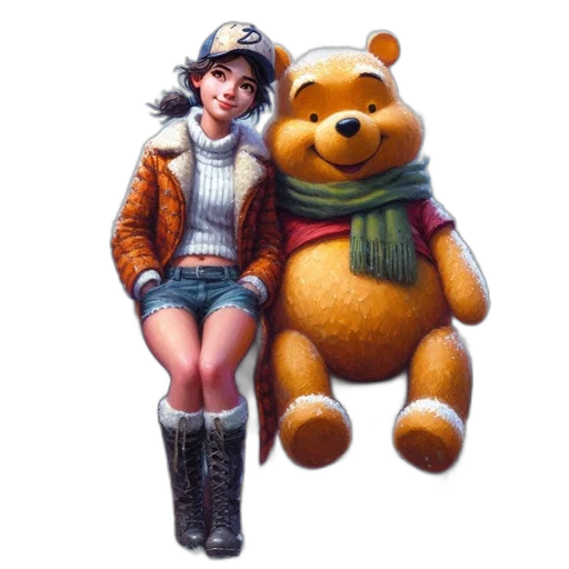 jacket, animal, pixel art, concept art transparent PNG cut-out