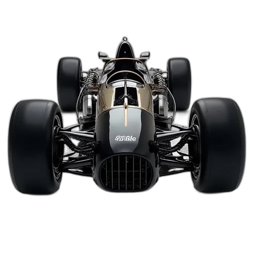 car, 3d render, concept art, rear transparent PNG cut-out