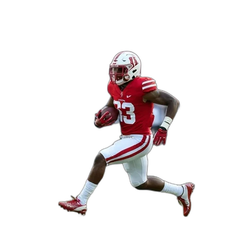 darrell, sprink, runs, past transparent PNG cut-out