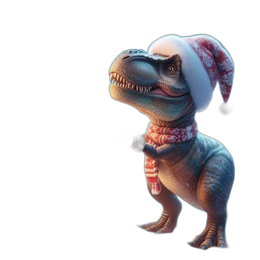 creature, animal, dragon, hat transparent PNG cut-out
