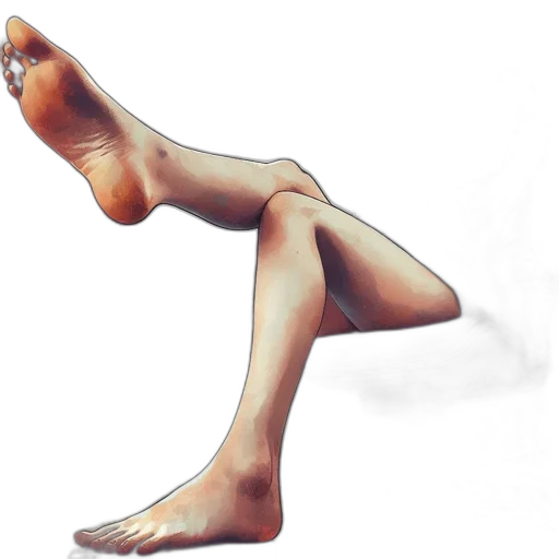 shoes, staff, mask, face transparent PNG cut-out