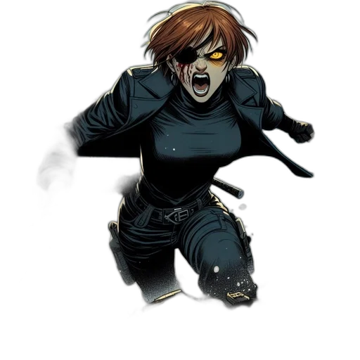 mask, staff, concept art, comic book art transparent PNG cut-out