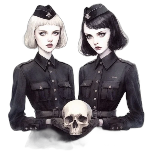 jacket, staff, concept art, fantasy art transparent PNG cut-out