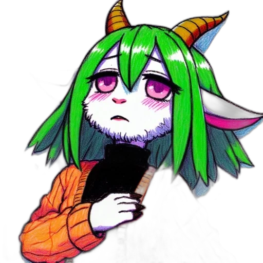 staff, mask, creature, dragon transparent PNG cut-out