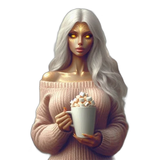 fantasy art, concept art, pixel art, 3d render transparent PNG cut-out