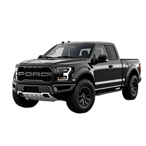 car, 3d render, photorealistic, black transparent PNG cut-out