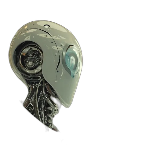 robot, mask, jewelry, face transparent PNG cut-out