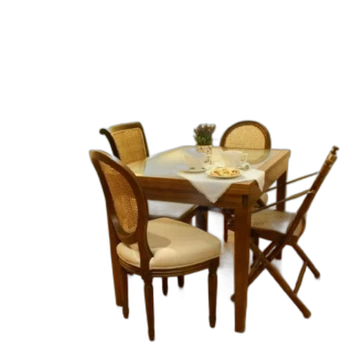 furniture, food, 3d render, photorealistic transparent PNG cut-out