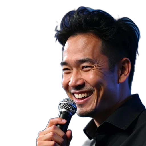 staff, face, robot, hair transparent PNG cut-out