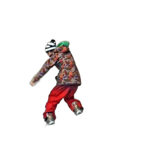 jacket, shoes, robot, staff transparent PNG cut-out