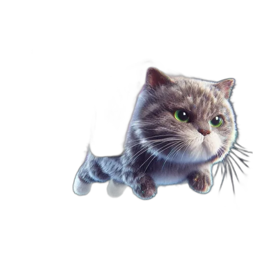 animal, creature, staff, weapon transparent PNG cut-out