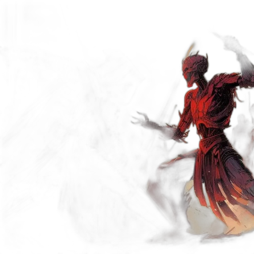 mask, dragon, dress, creature transparent PNG cut-out