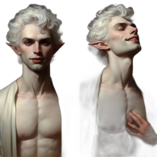face, concept art, fantasy art, photorealistic transparent PNG cut-out