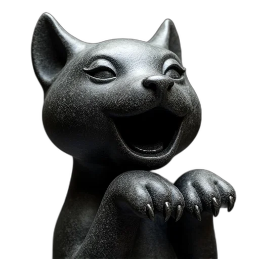 animal, mask, staff, creature transparent PNG cut-out