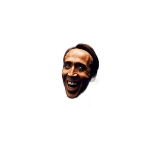 face, mask, staff, hair transparent PNG cut-out