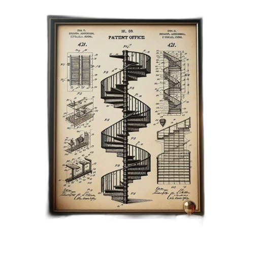 furniture, vintage, study, room transparent PNG cut-out