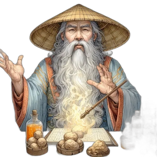 food, dragon, fantasy art, photorealistic transparent PNG cut-out