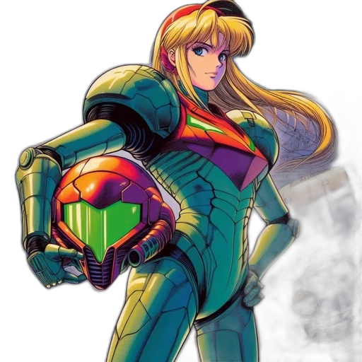 robot, jacket, weapon, concept art transparent PNG cut-out