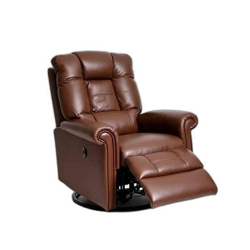 furniture, 3d render, photorealistic, brown transparent PNG cut-out