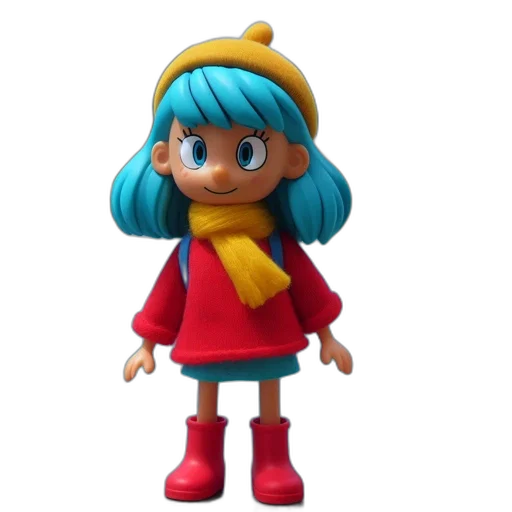 dress, robot, staff, face transparent PNG cut-out