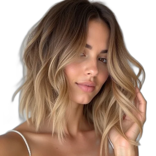 hair, face, staff, crown transparent PNG cut-out