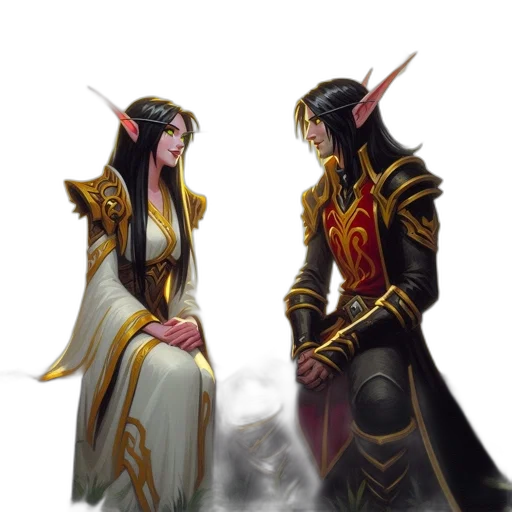 fantasy art, concept art, pixel art, oil painting transparent PNG cut-out