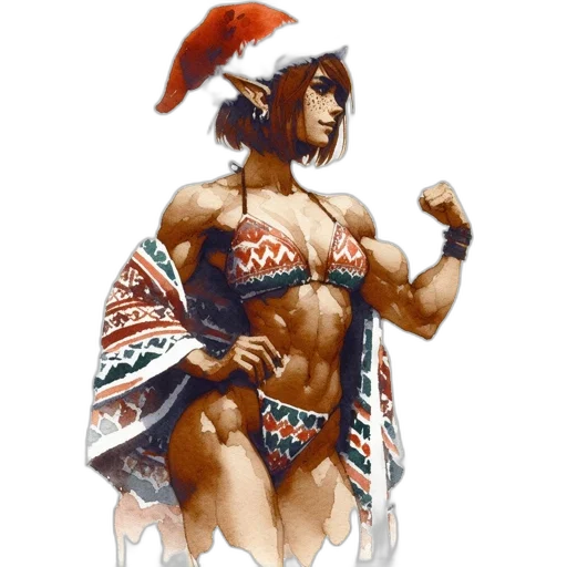 dress, concept art, fantasy art, pixel art transparent PNG cut-out