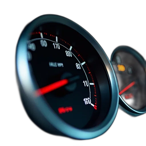 car, close-up, dashboard, showing transparent PNG cut-out