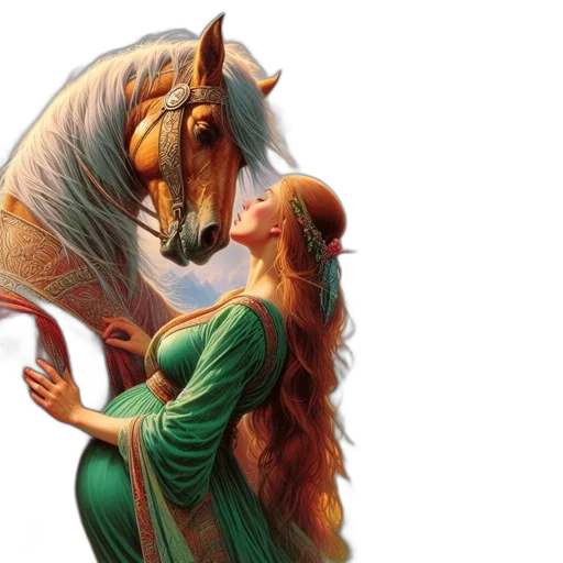 dragon, fantasy art, concept art, photorealistic transparent PNG cut-out